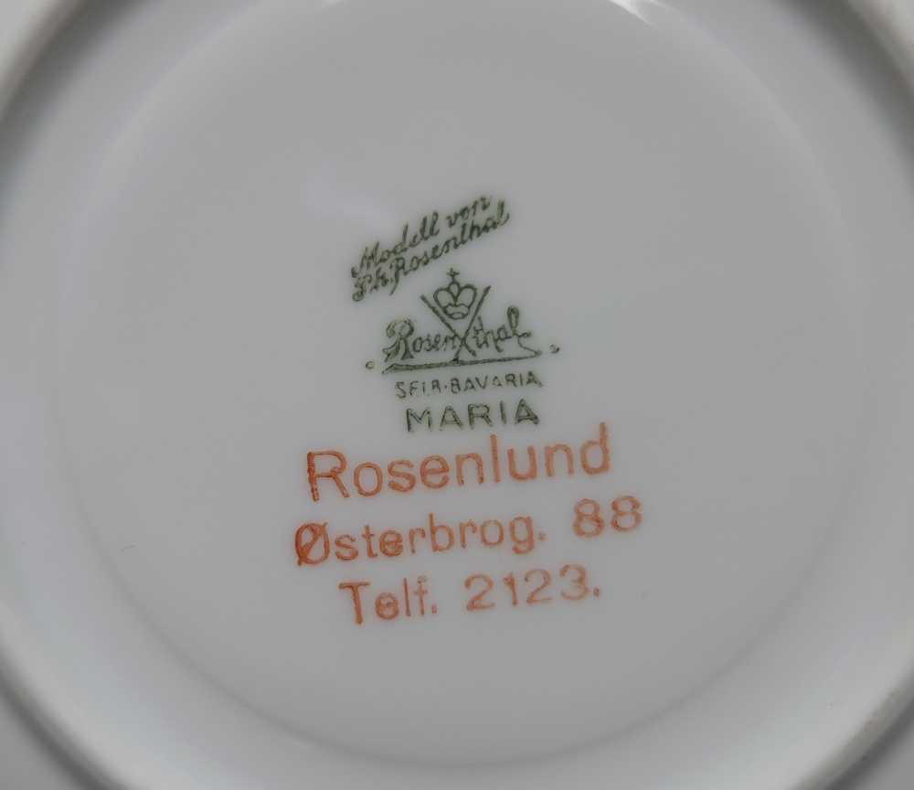 Filiżanka Rosenthal Maria - 6
