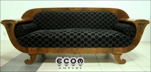  SOFA W STYLU BIEDERMEIER