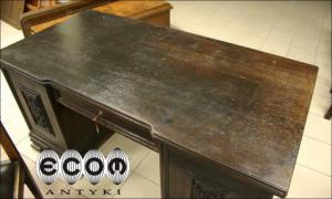 BIURKO DĘBOWE - zdjęcie 1